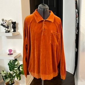Vintage Irvine Park Velour Sweater